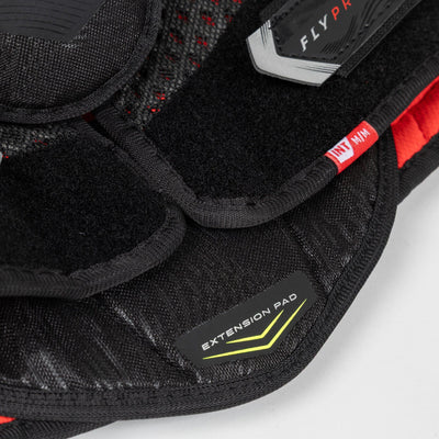 Bauer Vapor FlyPro Intermediate Hockey Shoulder Pads - TheHockeyShop.com