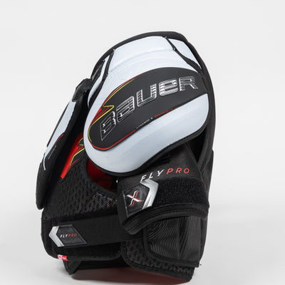 Bauer Vapor FlyPro Intermediate Hockey Shoulder Pads - TheHockeyShop.com