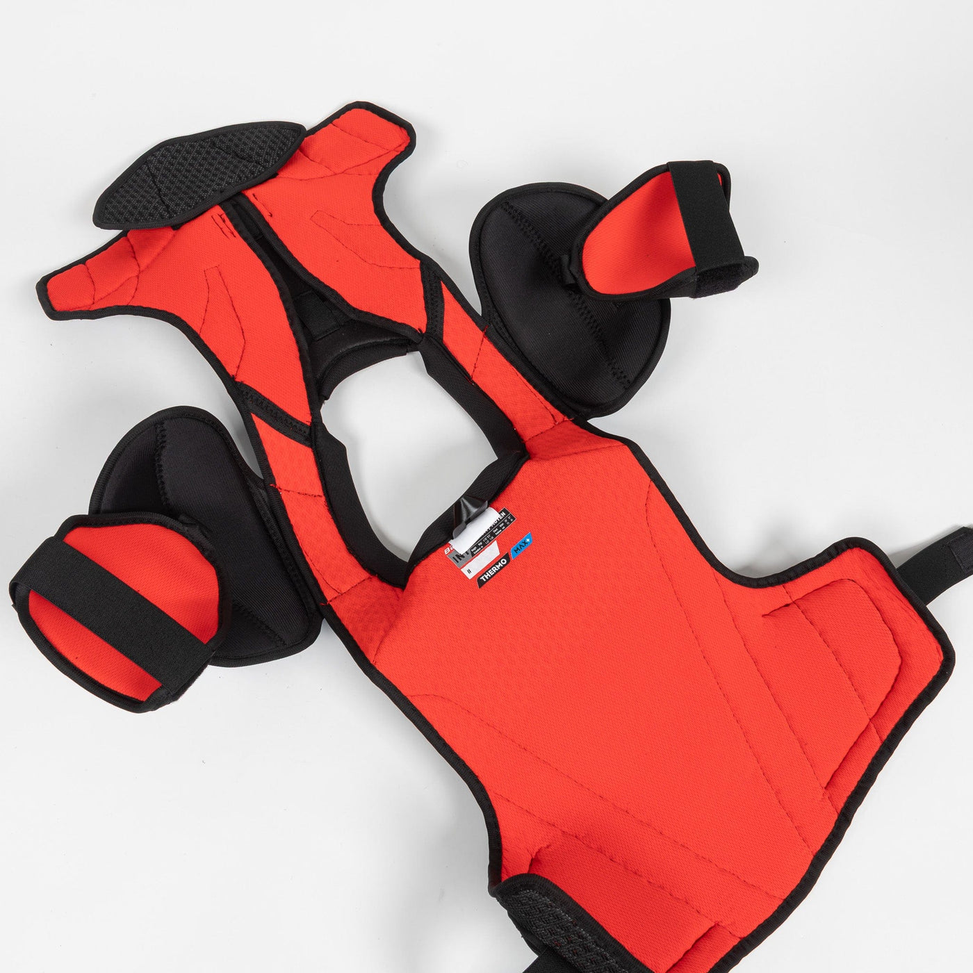 Bauer Vapor FlyPro Intermediate Hockey Shoulder Pads - TheHockeyShop.com