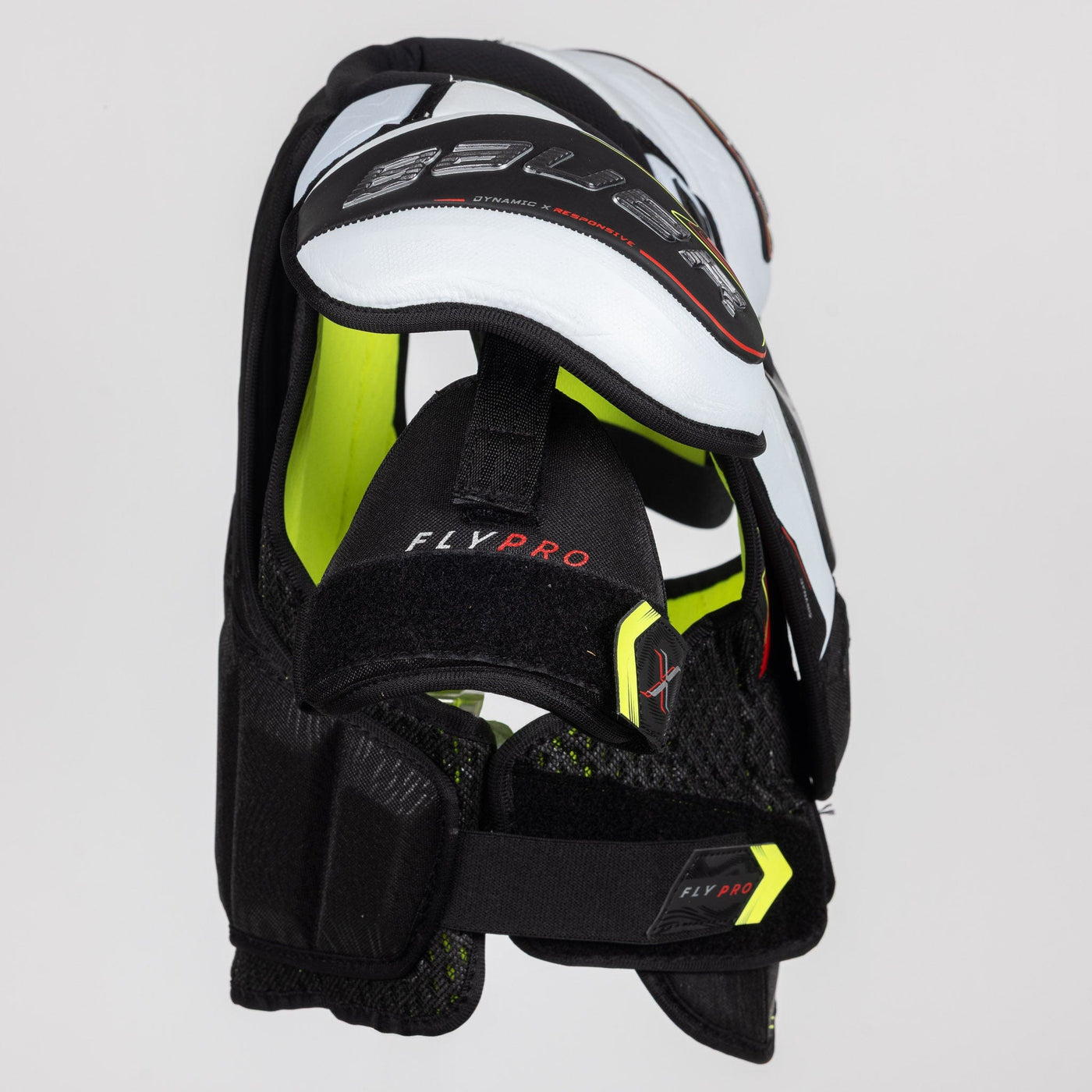 Bauer Vapor FlyPro Junior Hockey Shoulder Pads - TheHockeyShop.com
