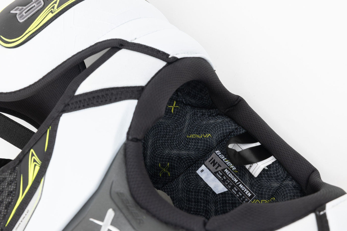 Bauer Vapor Shift Pro Intermediate Hockey Shoulder Pads - TheHockeyShop.com