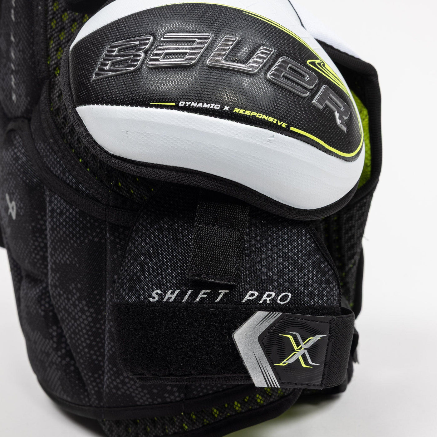 Bauer Vapor Shift Pro Junior Hockey Shoulder Pads - TheHockeyShop.com