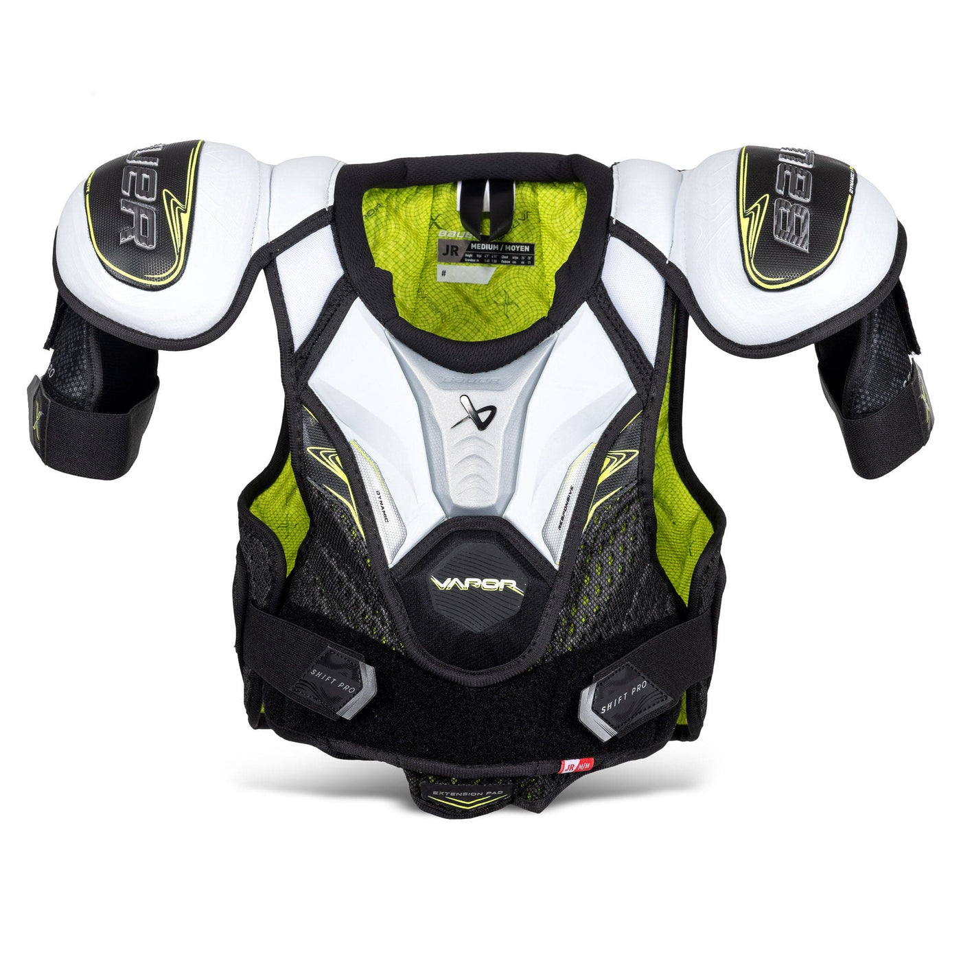 Bauer Vapor Shift Pro Junior Hockey Shoulder Pads - TheHockeyShop.com