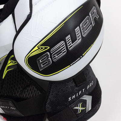Bauer Vapor Shift Pro Senior Hockey Shoulder Pads - TheHockeyShop.com