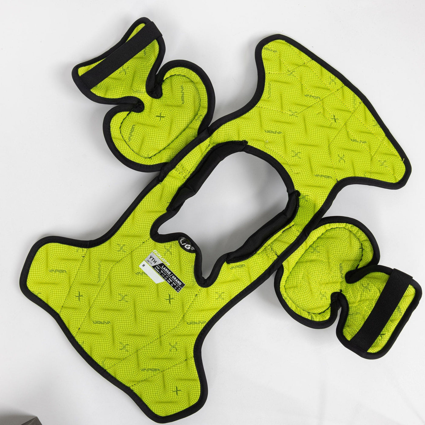 Bauer Vapor Shift Pro Youth Hockey Shoulder Pads - TheHockeyShop.com