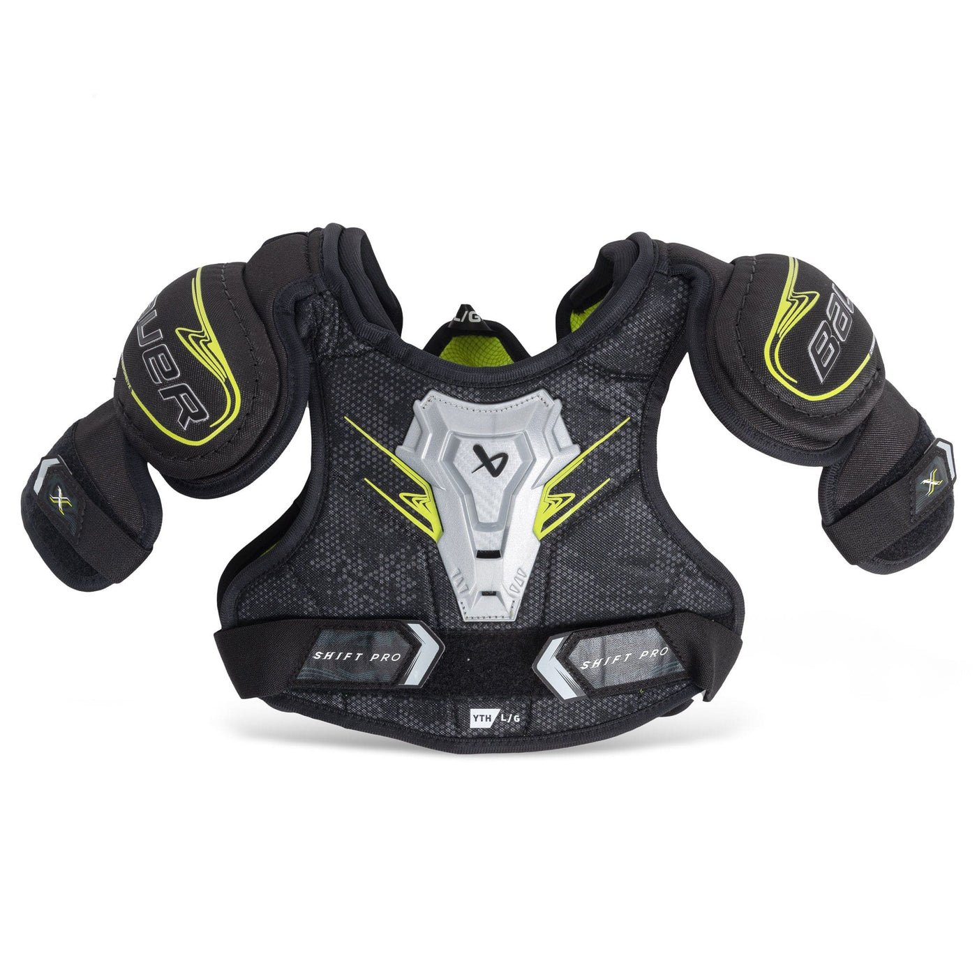 Bauer Vapor Shift Pro Youth Hockey Shoulder Pads - TheHockeyShop.com