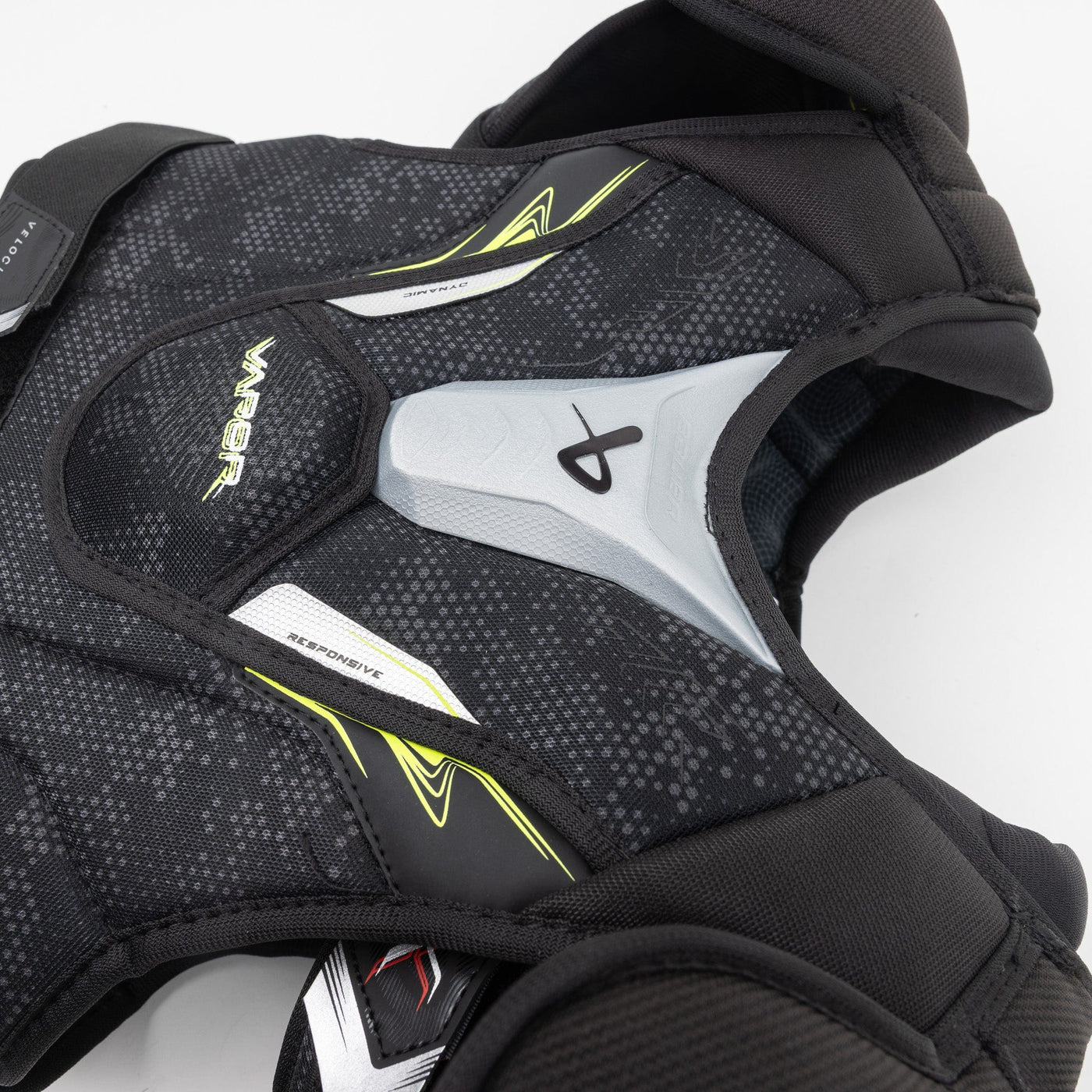 Bauer Vapor Velocity Intermediate Hockey Shoulder Pads - TheHockeyShop.com