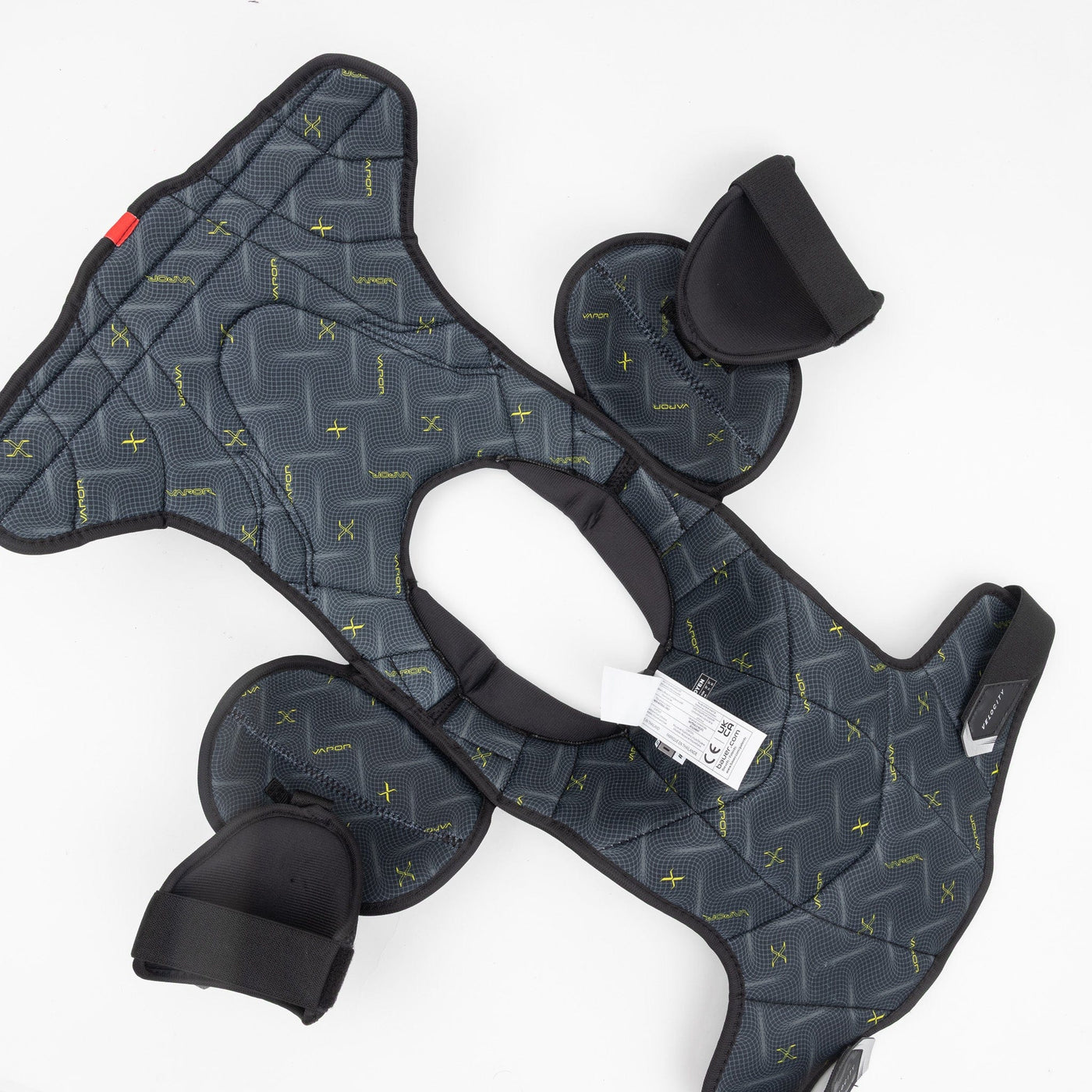Bauer Vapor Velocity Intermediate Hockey Shoulder Pads - TheHockeyShop.com