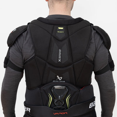Bauer Vapor Velocity Intermediate Hockey Shoulder Pads - The Hockey Shop Source For Sports