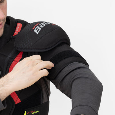 Bauer Vapor Velocity Intermediate Hockey Shoulder Pads - The Hockey Shop Source For Sports