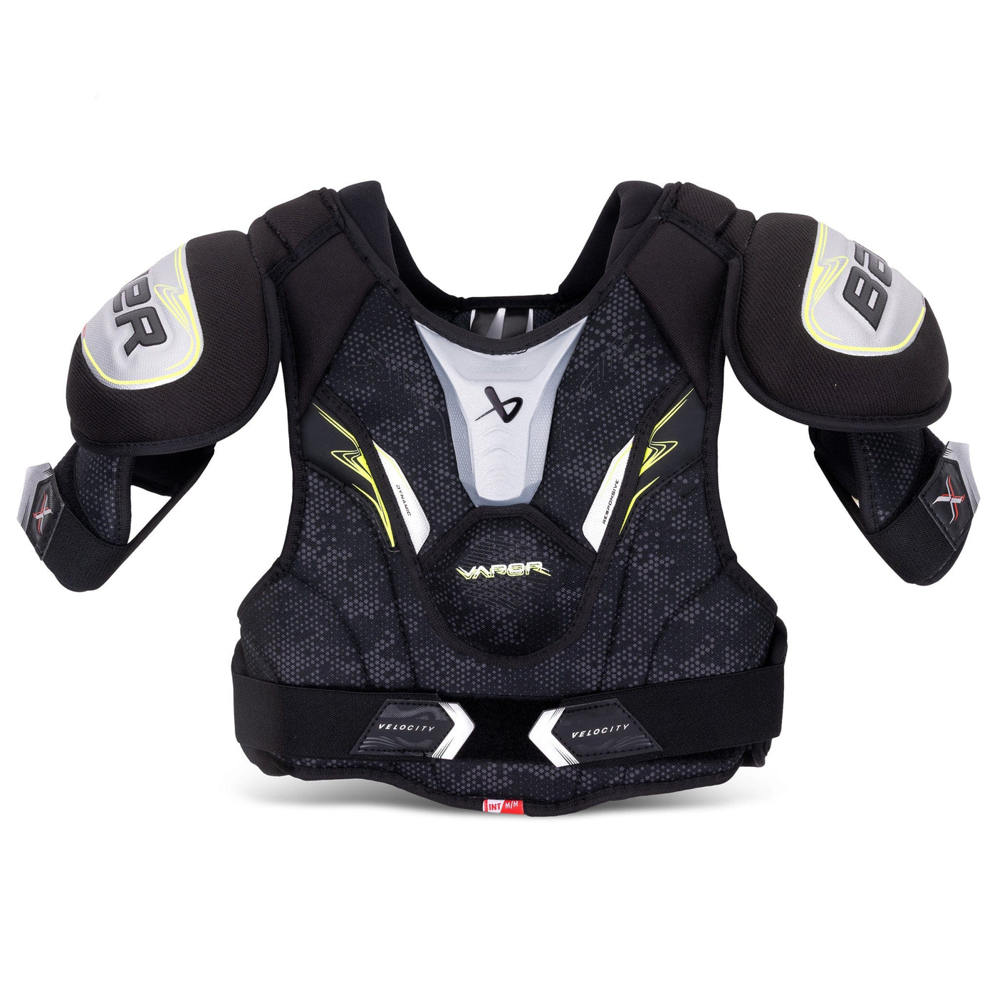 Bauer Vapor Velocity Intermediate Hockey Shoulder Pads - TheHockeyShop.com