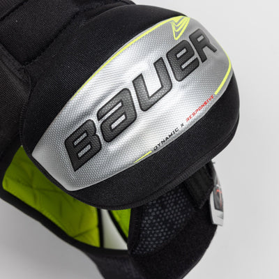 Bauer Vapor Velocity Junior Hockey Shoulder Pads - TheHockeyShop.com