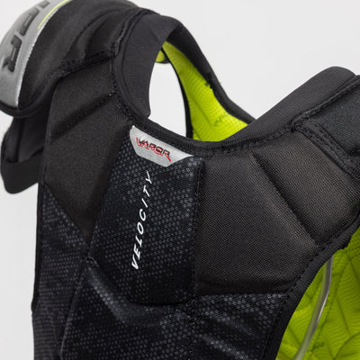 Bauer Vapor Velocity Junior Hockey Shoulder Pads - TheHockeyShop.com
