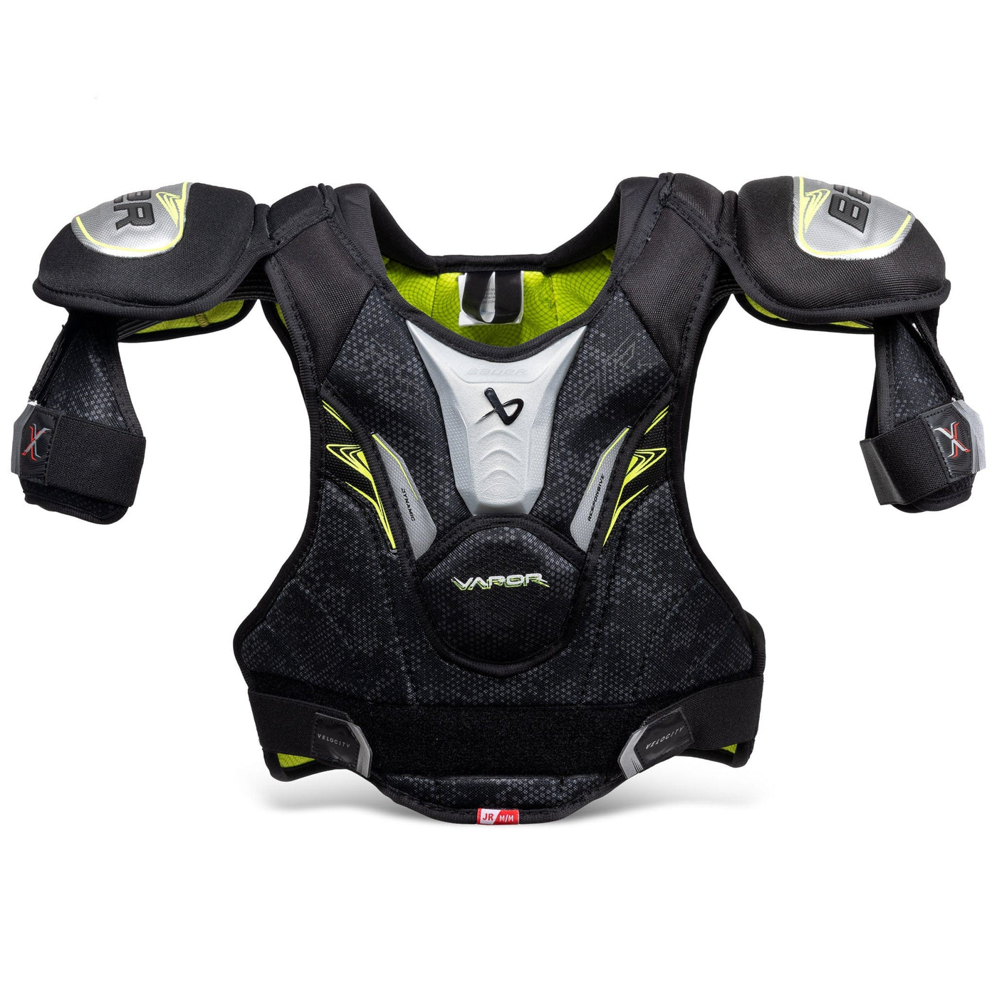 Bauer Vapor Velocity Junior Hockey Shoulder Pads - TheHockeyShop.com