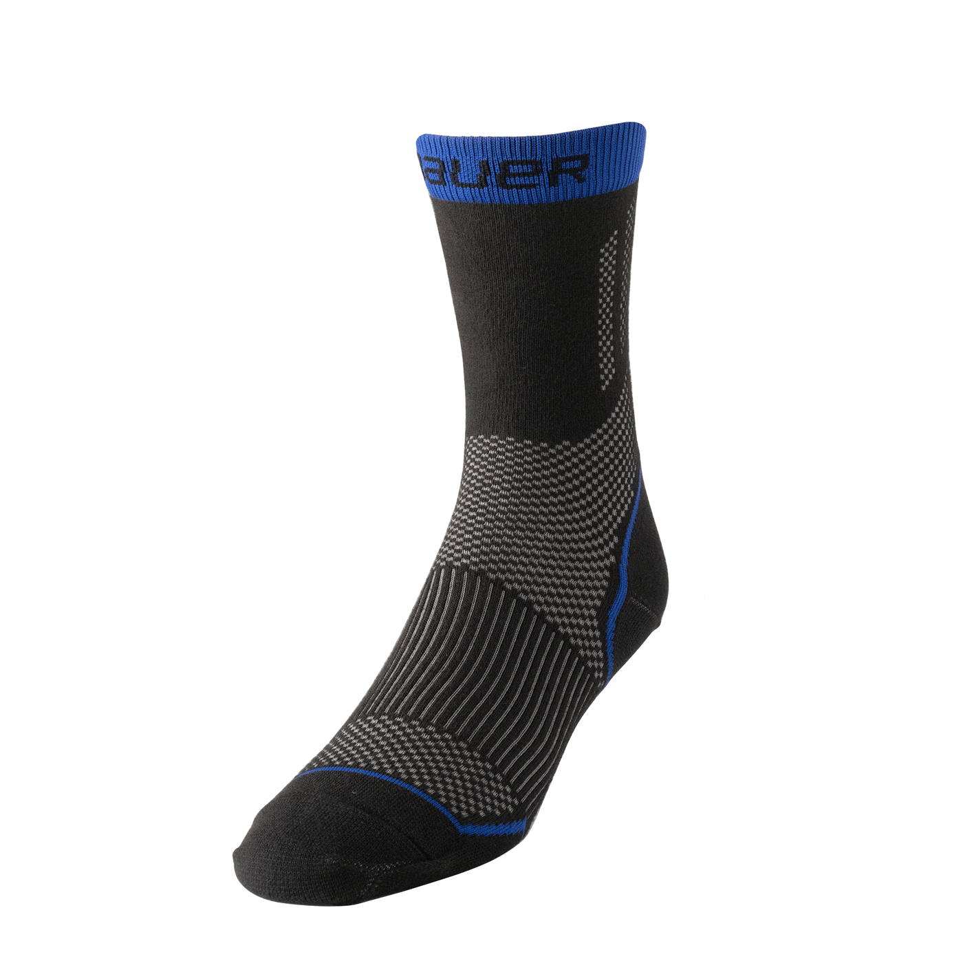 Bauer Peformance Skate Socks - Low - TheHockeyShop.com