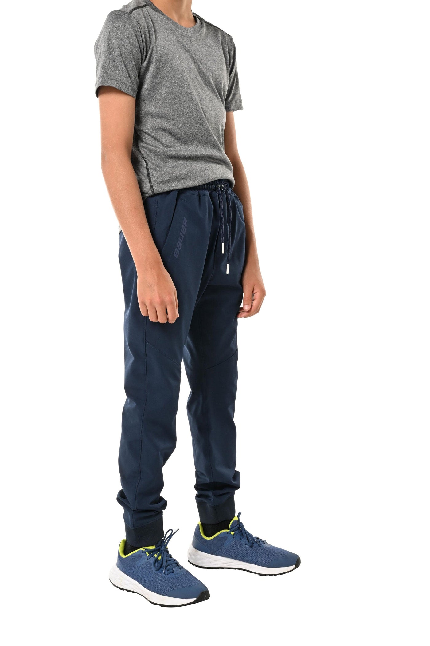 S23 Bauer Team Woven Youth Joggers - The Hockey Shop Source For Sports