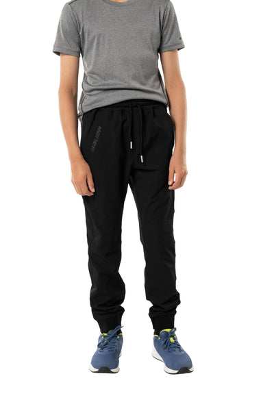 S23 Bauer Team Woven Youth Joggers - The Hockey Shop Source For Sports