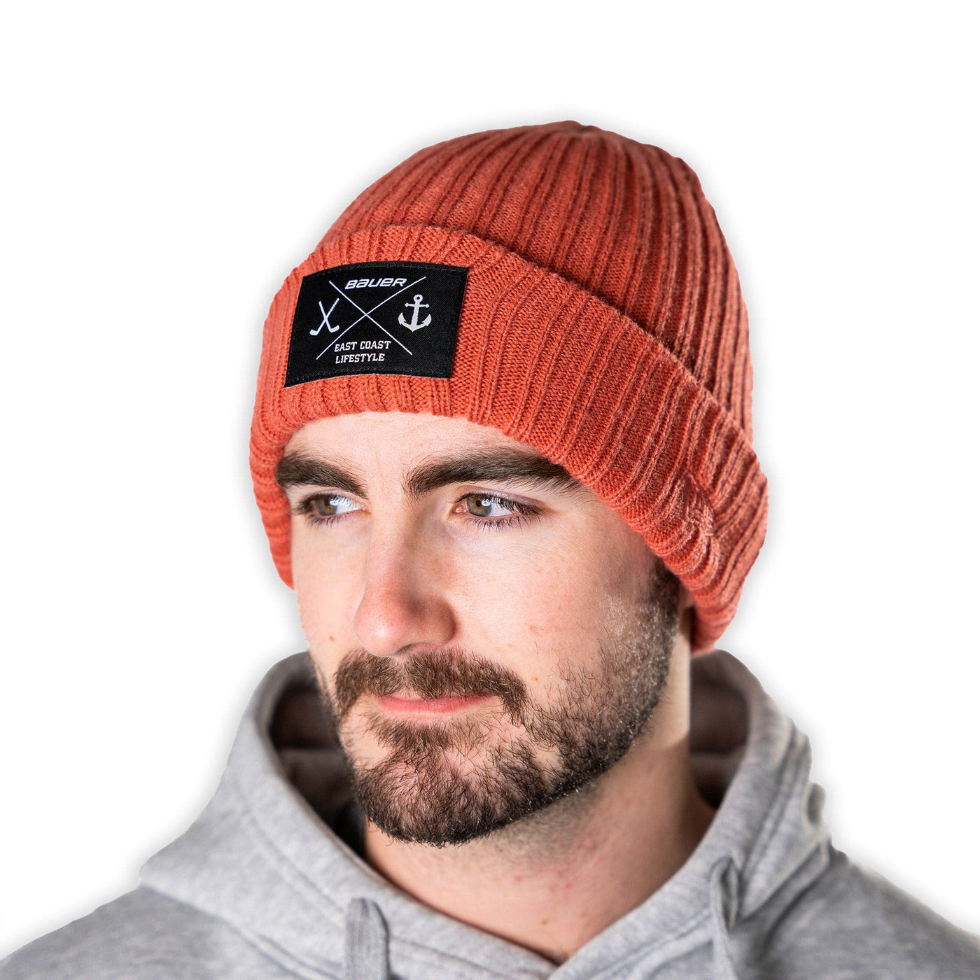 Bauer ECL Rib Patch Knit Toque