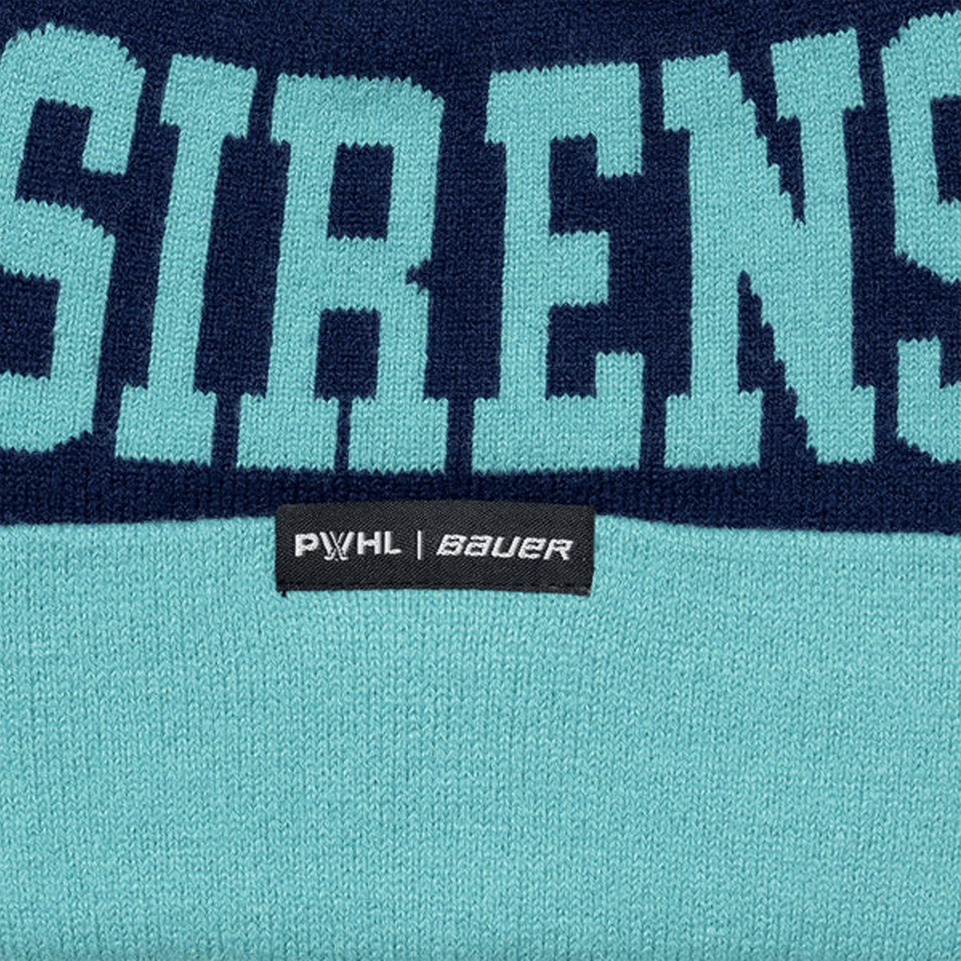 Bauer Toques Bauer PWHL Patch Knit Pom Toque New York Sirens OSFM / Teal - TheHockeyShop