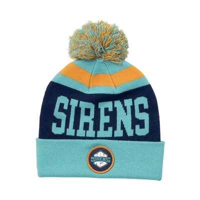 Bauer Toques Bauer PWHL Patch Knit Pom Toque New York Sirens OSFM / Teal - TheHockeyShop