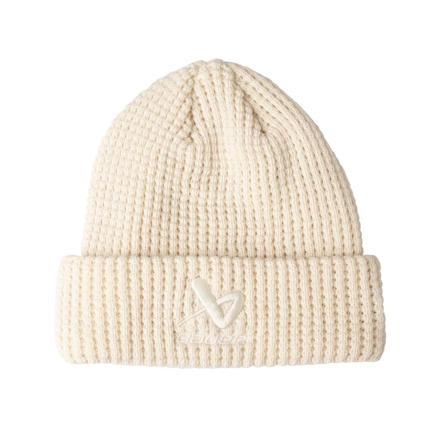 Bauer Waffle Toque - White - TheHockeyShop.com