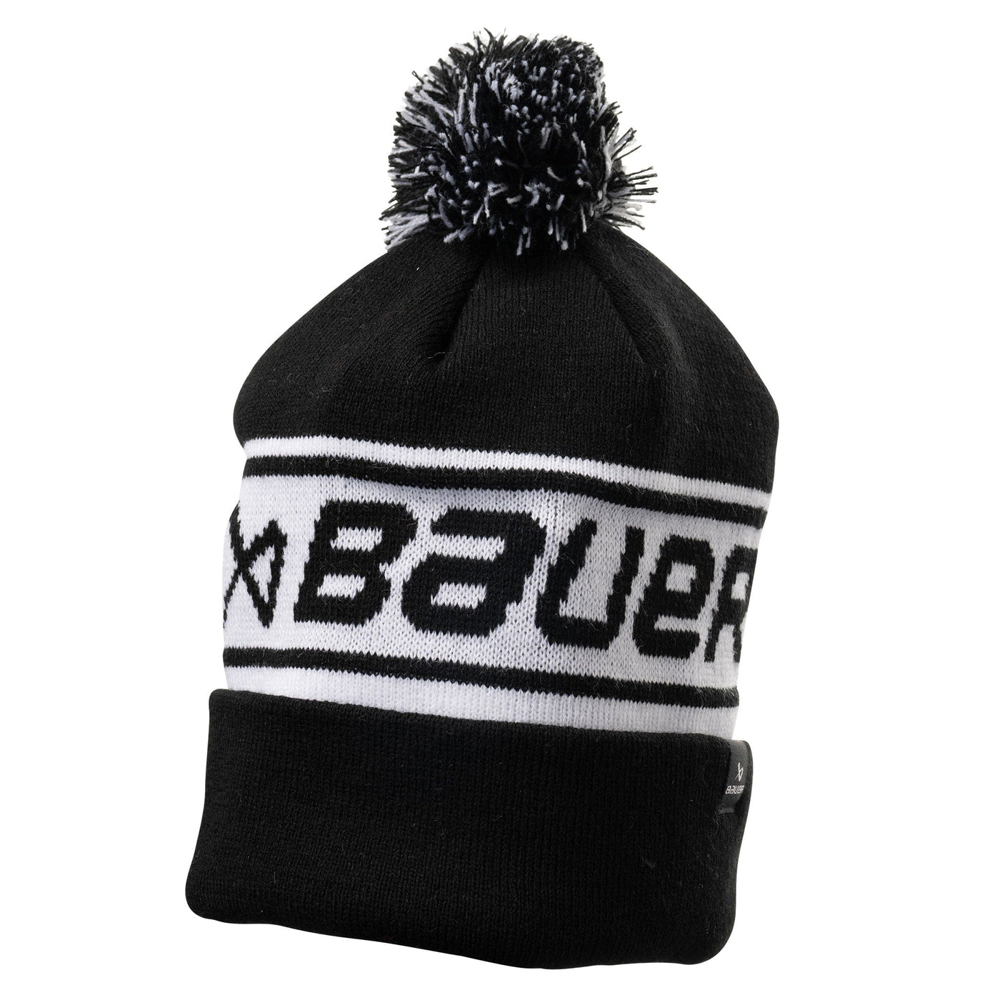 S24 Bauer Team Ribbed Pom Toque - TheHockeyShop.com