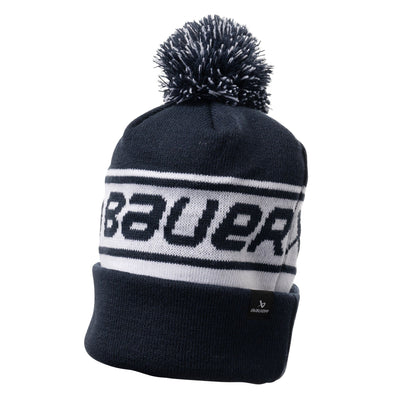 S24 Bauer Team Ribbed Pom Toque - TheHockeyShop.com