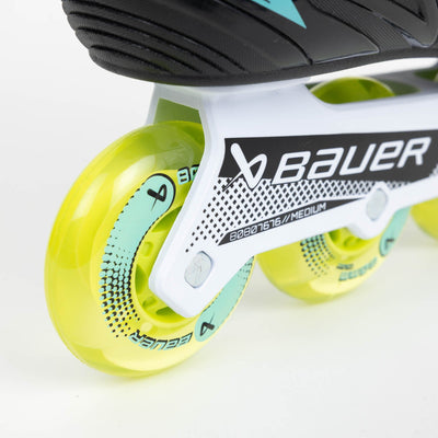 Bauer XRS Junior Roller Hockey Skates - TheHockeyShop.com