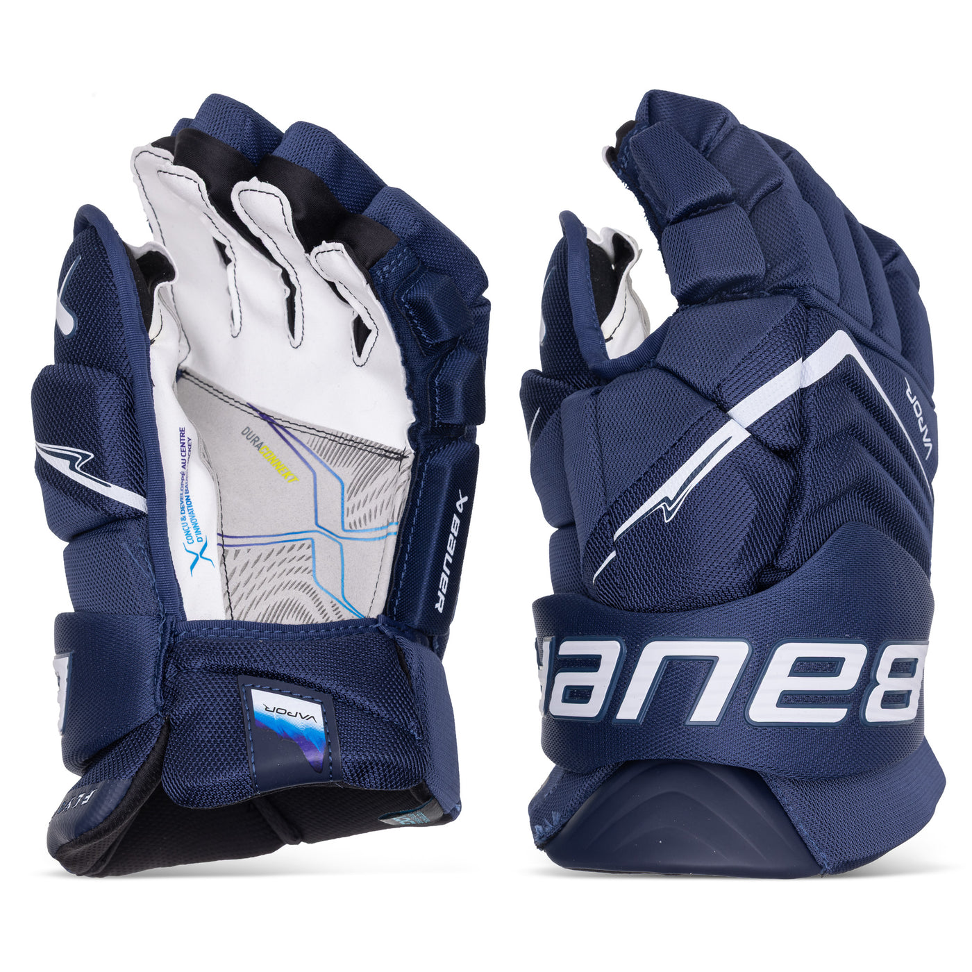 Bauer Vapor FlyLite Senior Hockey Gloves - TheHockeyShop.com