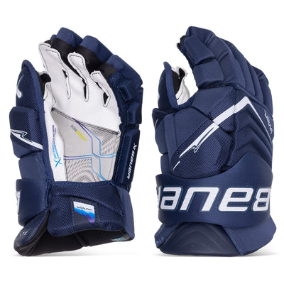 Bauer Vapor FlyLite Senior Hockey Gloves - TheHockeyShop.com
