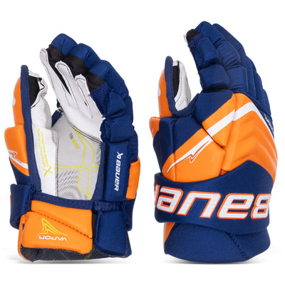 Bauer Vapor Shift Pro Intermediate Hockey Gloves - TheHockeyShop.com
