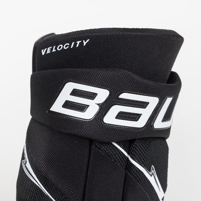 Bauer Vapor Velocity Intermediate Hockey Gloves - TheHockeyShop.com