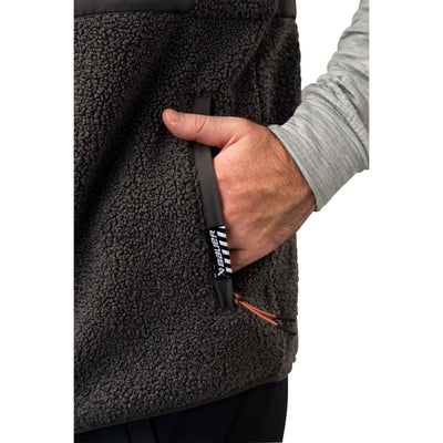 Bauer Sherpa Vest - Dark Grey - TheHockeyShop.com