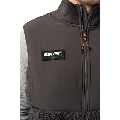 Bauer Sherpa Vest - Dark Grey - TheHockeyShop.com