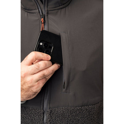 Bauer Sherpa Vest - Dark Grey - TheHockeyShop.com