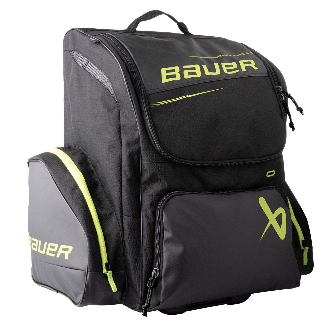 Bauer Elite Junior Wheel Backpack Hockey Bag - 2024 - TheHockeyShop.com