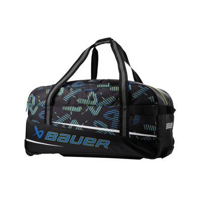 Bauer Wheeled Hockey Bags Bauer Premium Junior Wheel Hockey Bag - 2024 CLR / Wheeled - TheHockeyShop