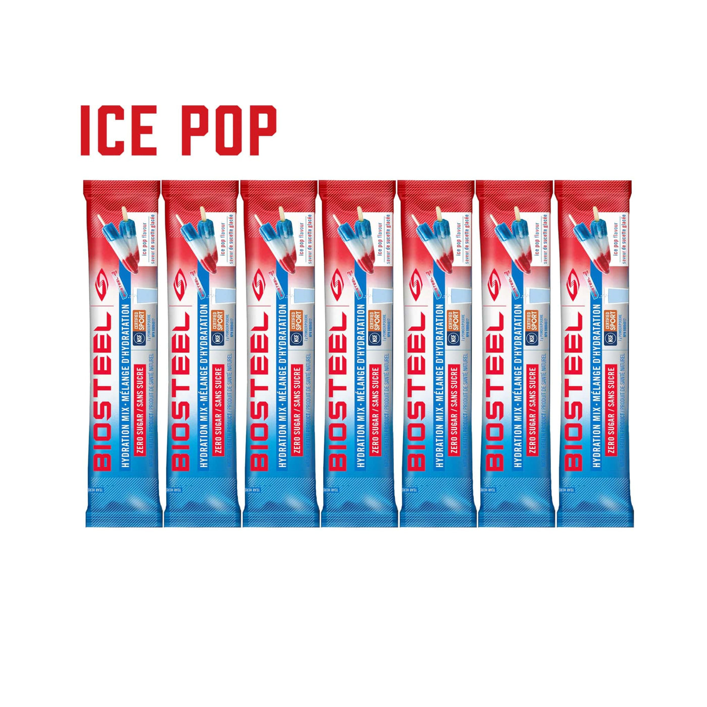 BioSteel High Performance Sports Mix - Ice Pop (7ct) - The Hockey Shop Source For Sports