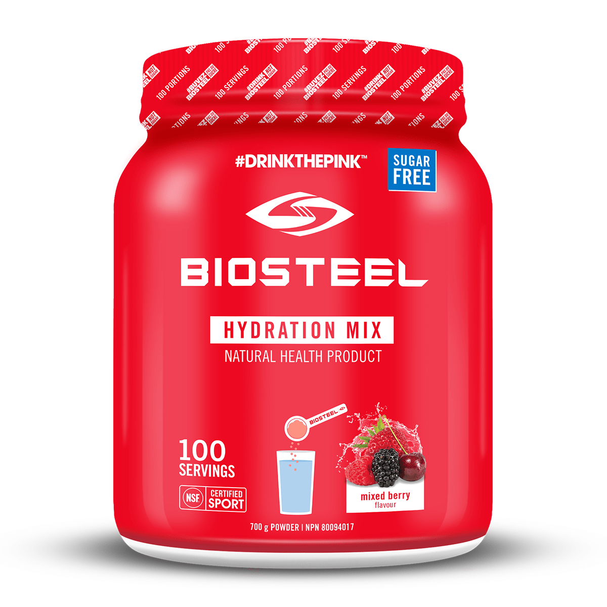 BioSteel High Performance Sports Mix - Mixed Berry (700g) - The Hockey Shop Source For Sports