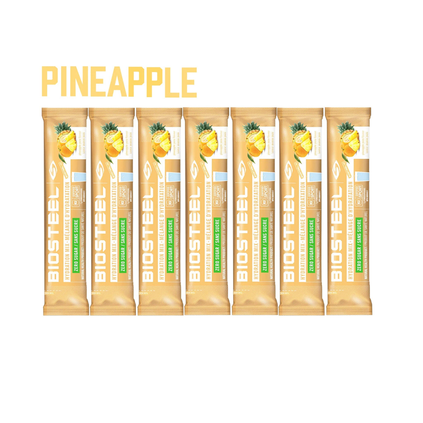BioSteel High Performance Sports Mix - Pineapple Passion Fruit (7ct) - The Hockey Shop Source For Sports