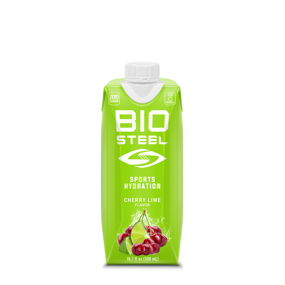 BioSteel Ready to Drink Sports Drink - Cherry Lime Single - The Hockey Shop Source For Sports