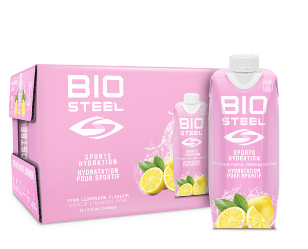 BioSteel Ready to Drink Sports Drink - Pink Lemonade - The Hockey Shop Source For Sports
