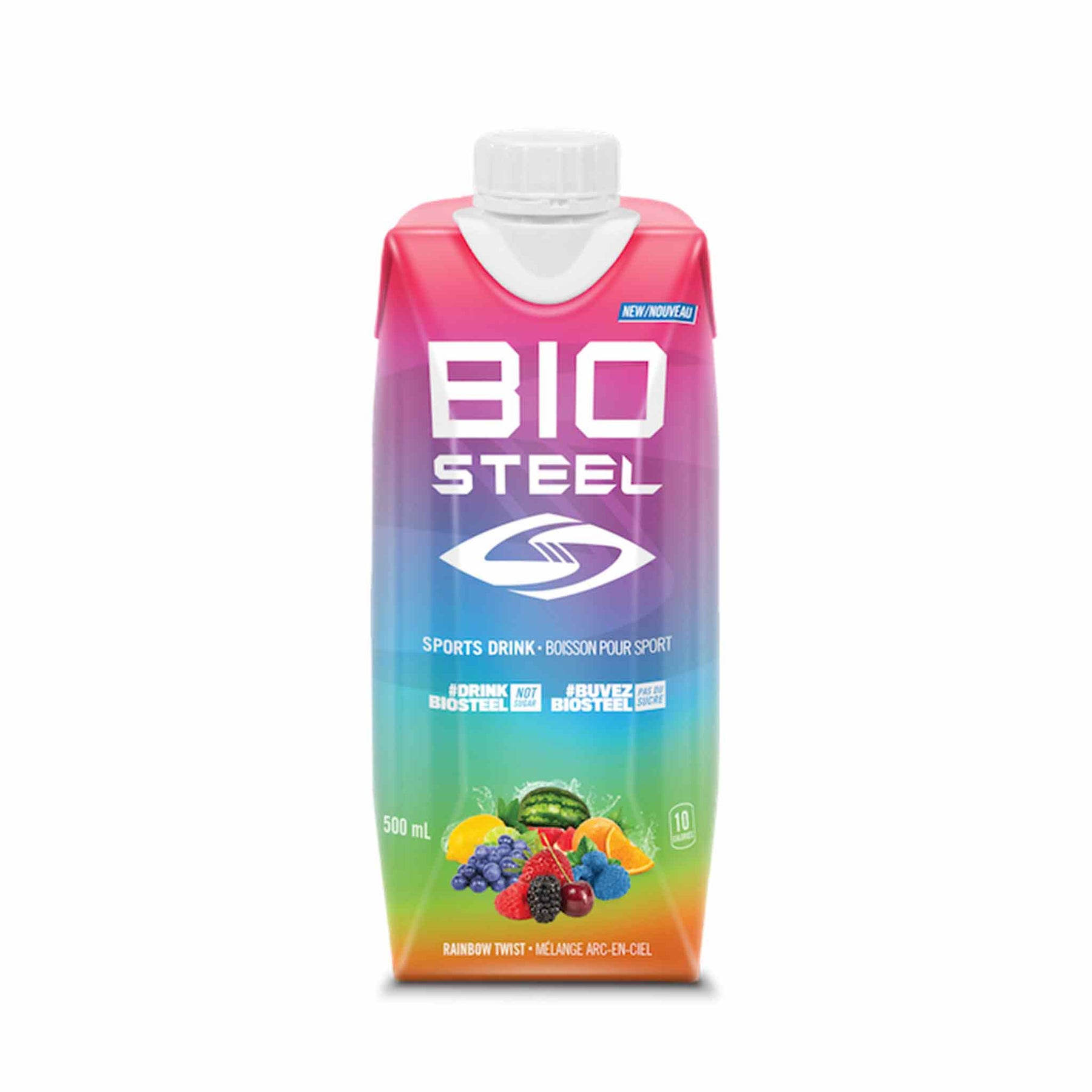 BioSteel Ready to Drink Sports Drink - Rainbow Twist Single