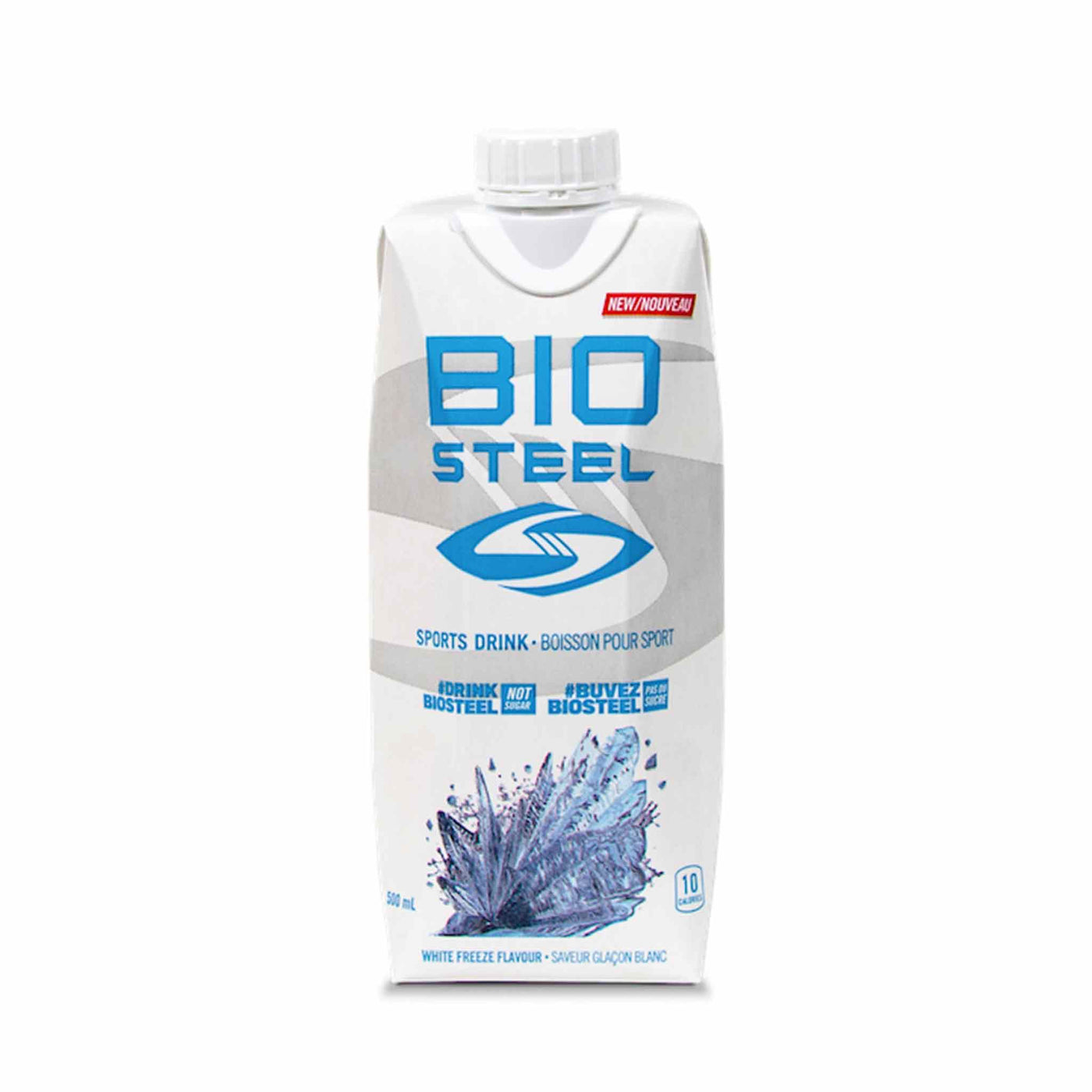 BioSteel Ready to Drink Sports Drink - White Freeze Single - The Hockey Shop Source For Sports