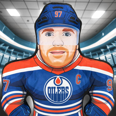 Bleacher Creatures Toys & Games Bleacher Creatures Bleacher Buddy Mascot - Edmonton Oilers Connor McDavid 24" - TheHockeyShop