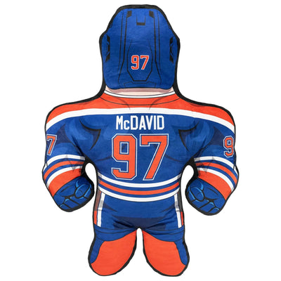 Bleacher Creatures Toys & Games Bleacher Creatures Bleacher Buddy Mascot - Edmonton Oilers Connor McDavid 24" - TheHockeyShop