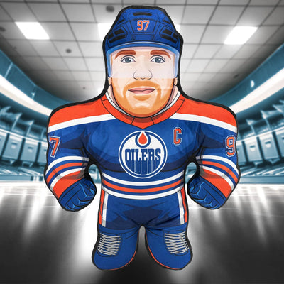 Bleacher Creatures Toys & Games Bleacher Creatures Bleacher Buddy Mascot - Edmonton Oilers Connor McDavid 24" - TheHockeyShop