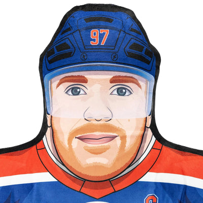 Bleacher Creatures Toys & Games Bleacher Creatures Bleacher Buddy Mascot - Edmonton Oilers Connor McDavid 24" - TheHockeyShop
