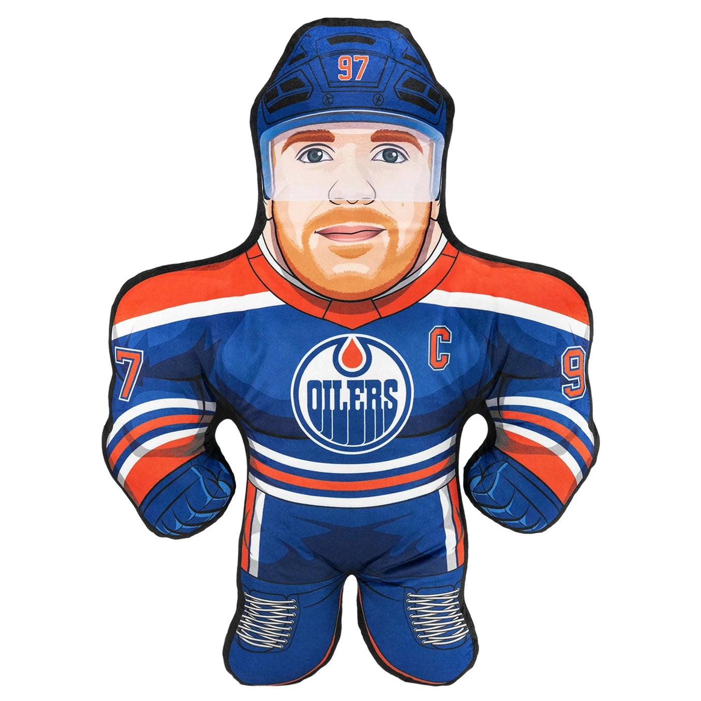 Bleacher Creatures Toys & Games Bleacher Creatures Bleacher Buddy Mascot - Edmonton Oilers Connor McDavid 24" - TheHockeyShop
