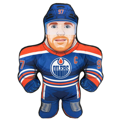 Bleacher Creatures Toys & Games Bleacher Creatures Bleacher Buddy Mascot - Edmonton Oilers Connor McDavid 24" - TheHockeyShop